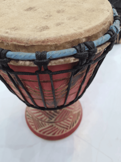 Drum (Djembe) Size Height 26cm X Top Diameter 17cm - Image 8