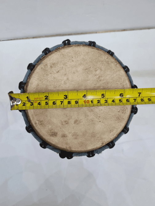 Drum (Djembe) Size Height 26cm X Top Diameter 17cm - Image 3