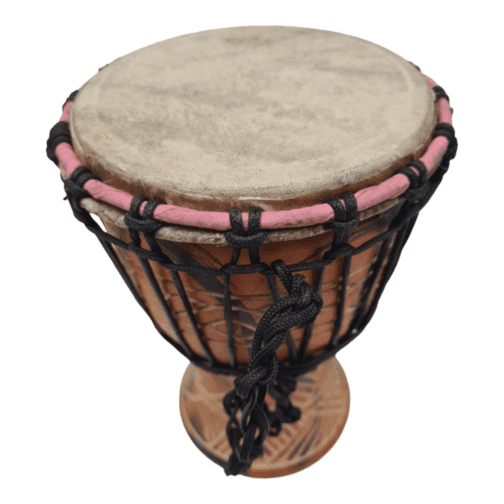 Drum (Djembe) Size Height 26cm X Top Diameter 17cm - Image 4