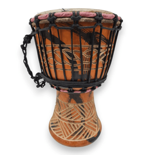 Drum (Djembe) Size Height 26cm X Top Diameter 17cm - Image 6