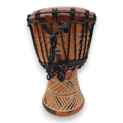 Drum (Djembe) Size Height 26cm X Top Diameter 17cm - Image 7