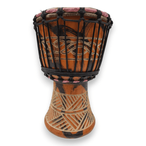 Drum (Djembe) Size Height 26cm X Top Diameter 17cm - Image 8