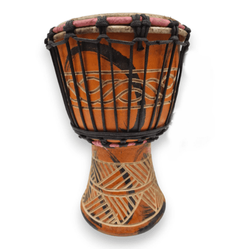 Drum (Djembe) Size Height 26cm X Top Diameter 17cm - Image 9