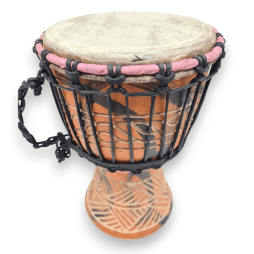 Drum (Djembe) Size Height 26cm X Top Diameter 17cm - Image 10