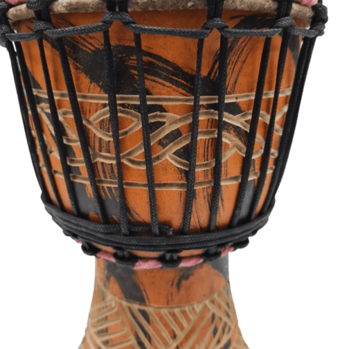 Drum (Djembe) Size Height 26cm X Top Diameter 17cm - Image 2