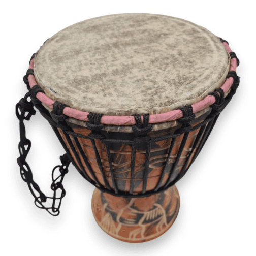 Drum (Djembe) Size Height 26cm X Top Diameter 17cm - Image 4