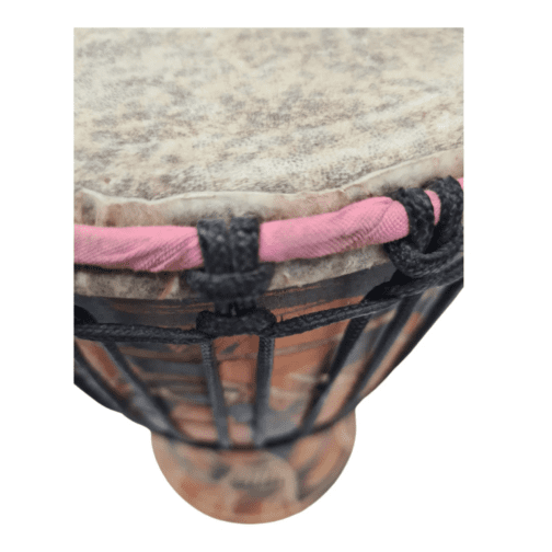 Drum (Djembe) Size Height 26cm X Top Diameter 17cm - Image 5