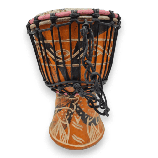 Drum (Djembe) Size Height 26cm X Top Diameter 17cm - Image 6