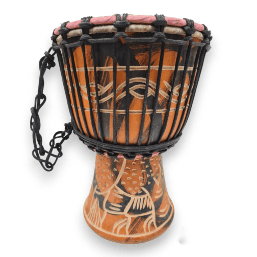 Drum (Djembe) Size Height 26cm X Top Diameter 17cm - Image 7