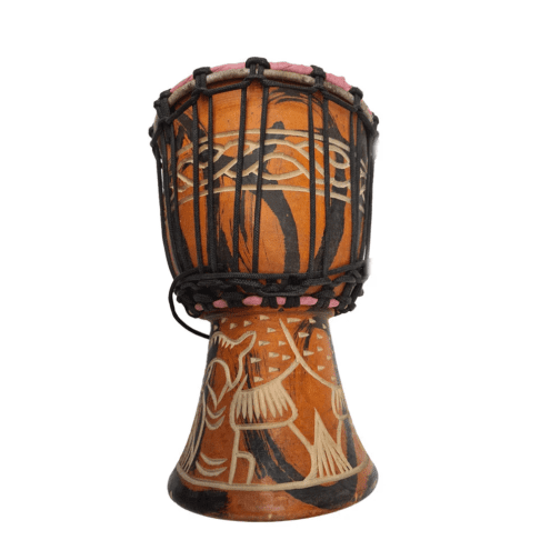 Drum (Djembe) Size Height 26cm X Top Diameter 17cm - Image 4