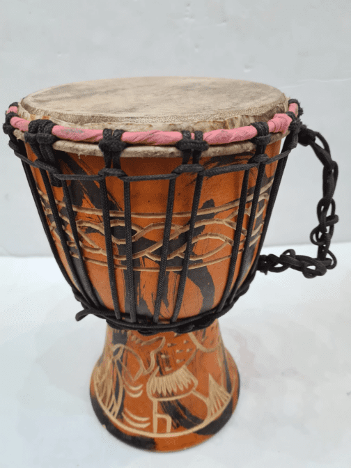 Drum (Djembe) Size Height 26cm X Top Diameter 17cm - Image 5