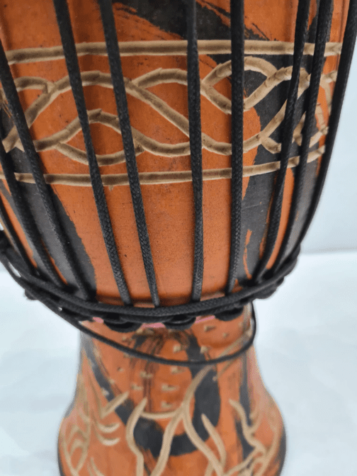 Drum (Djembe) Size Height 26cm X Top Diameter 17cm - Image 8