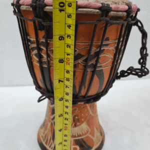 Drum (Djembe) Size Height 26cm X Top Diameter 17cm