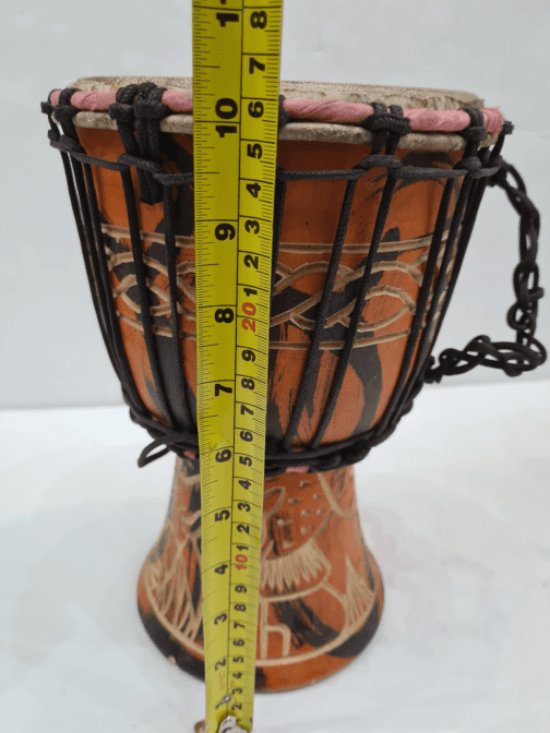 Drum (Djembe) Size Height 26cm X Top Diameter 17cm - Image 2