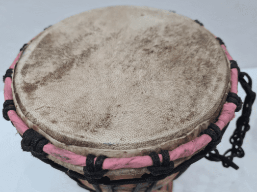 Drum (Djembe) Size Height 26cm X Top Diameter 17cm - Image 10