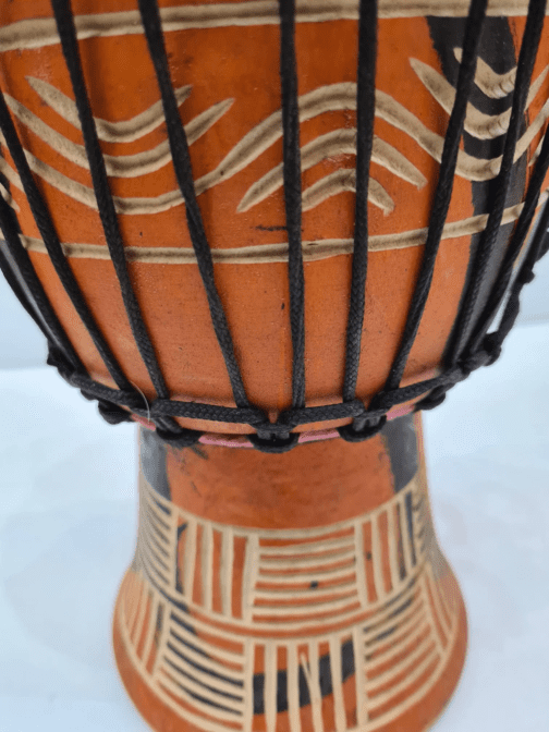 Drum (Djembe) Size Height 26cm X Top Diameter 17cm - Image 4