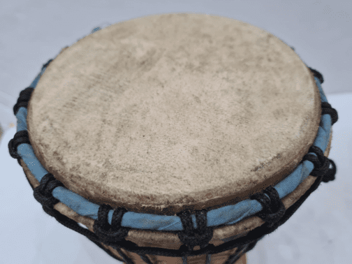 Drum (Djembe) Size Height 26cm X Top Diameter 17cm - Image 5