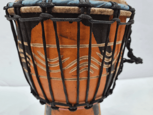 Drum (Djembe) Size Height 26cm X Top Diameter 17cm - Image 6