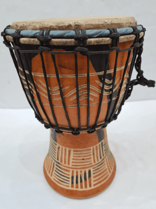 Drum (Djembe) Size Height 26cm X Top Diameter 17cm - Image 7