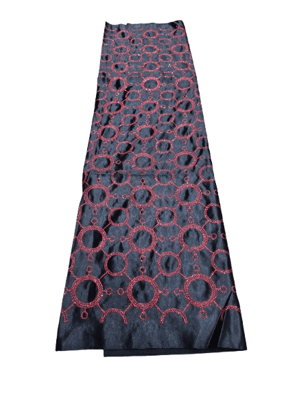 Exclusive Duku – Head scarf- Premium Quality-1 yard (90 cm) - Image 4