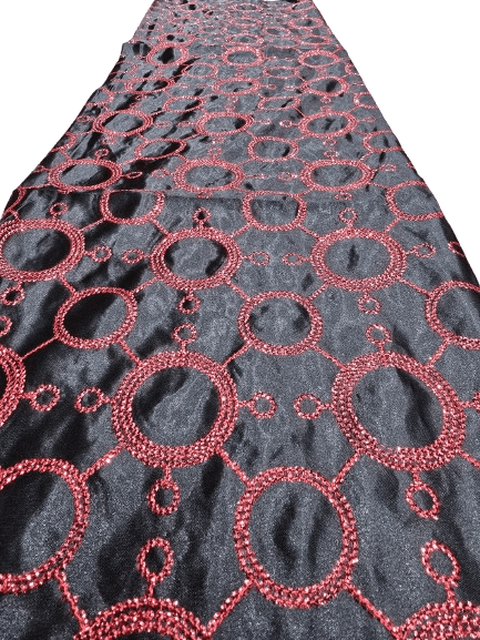 Exclusive Duku – Head scarf- Premium Quality-1 yard (90 cm) - Image 7