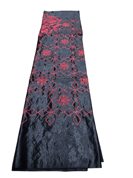 Exclusive Duku – Head scarf- Premium Quality-1 yard (90 cm) - Image 2