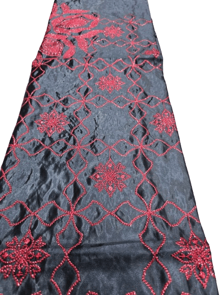 Exclusive Duku – Head scarf- Premium Quality-1 yard (90 cm) - Image 3