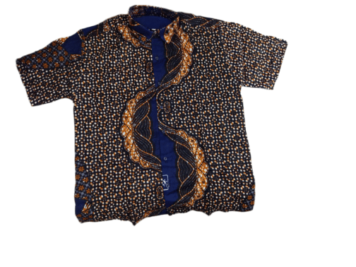 African Wax Print Shirt – Handmade Ankara Shirt for Men - Image 6