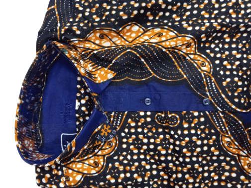 African Wax Print Shirt – Handmade Ankara Shirt for Men - Image 7