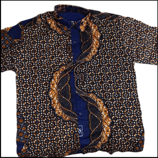 African Wax Print Shirt – Handmade Ankara Shirt for Men - Image 9