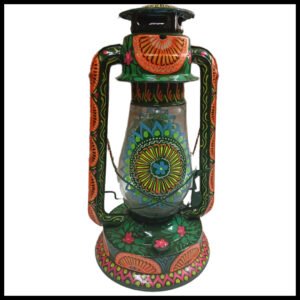 Truck Art Lantern (H-35cm)