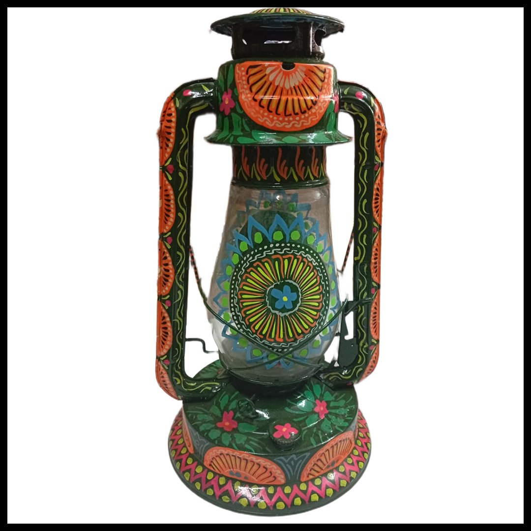 Truck Art Lantern (H-35cm) - Image 2