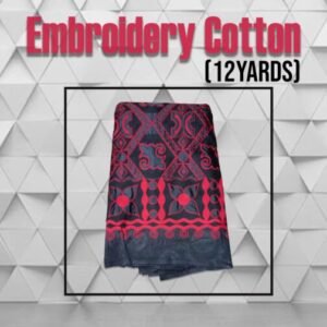 Embroidery cotton Meba Wo Abrokyere 12 Yards