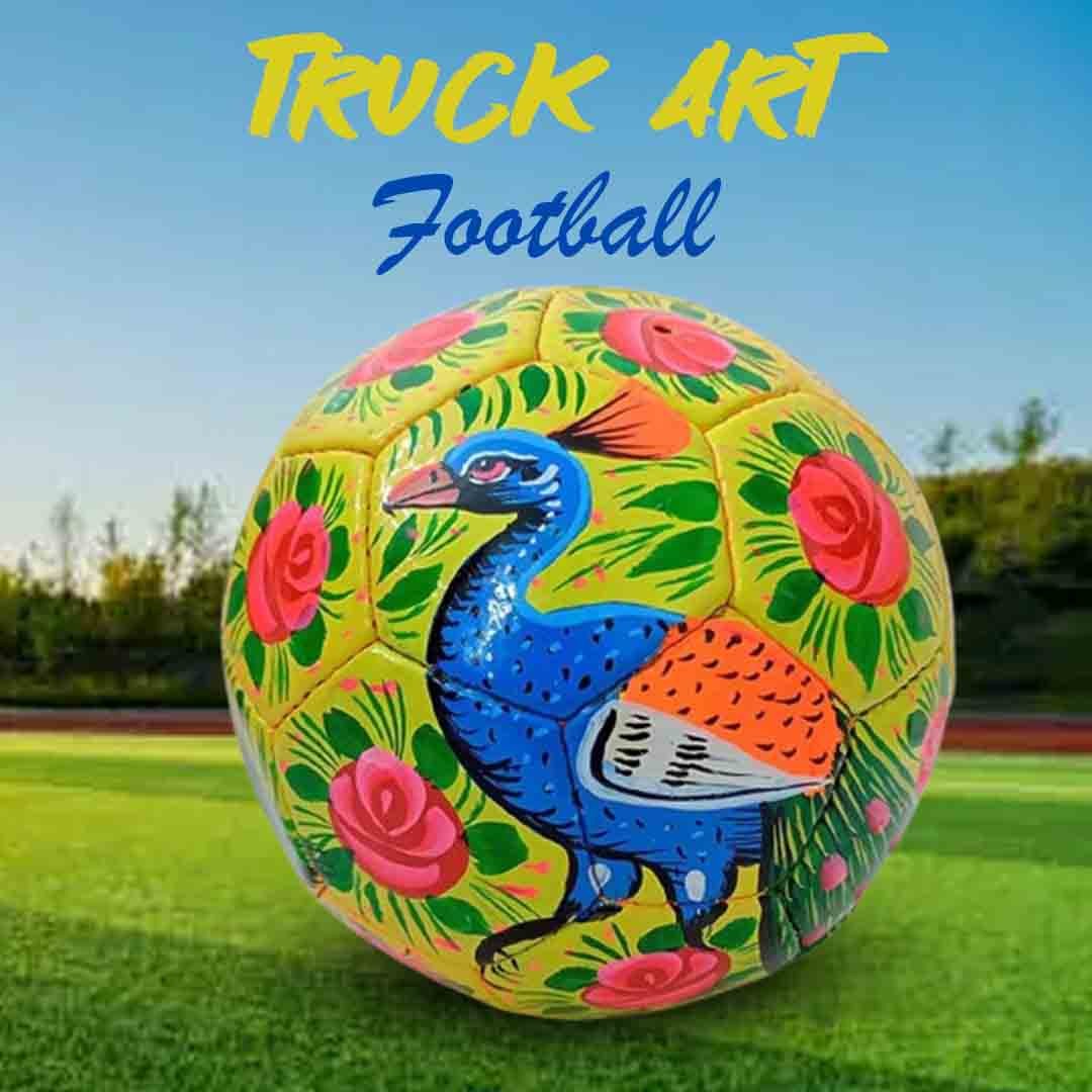 Truck Art Football (Football size: 5) - Image 3