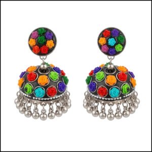 Elegant Handcrafted Earrings – Sparkle with Timeless Style