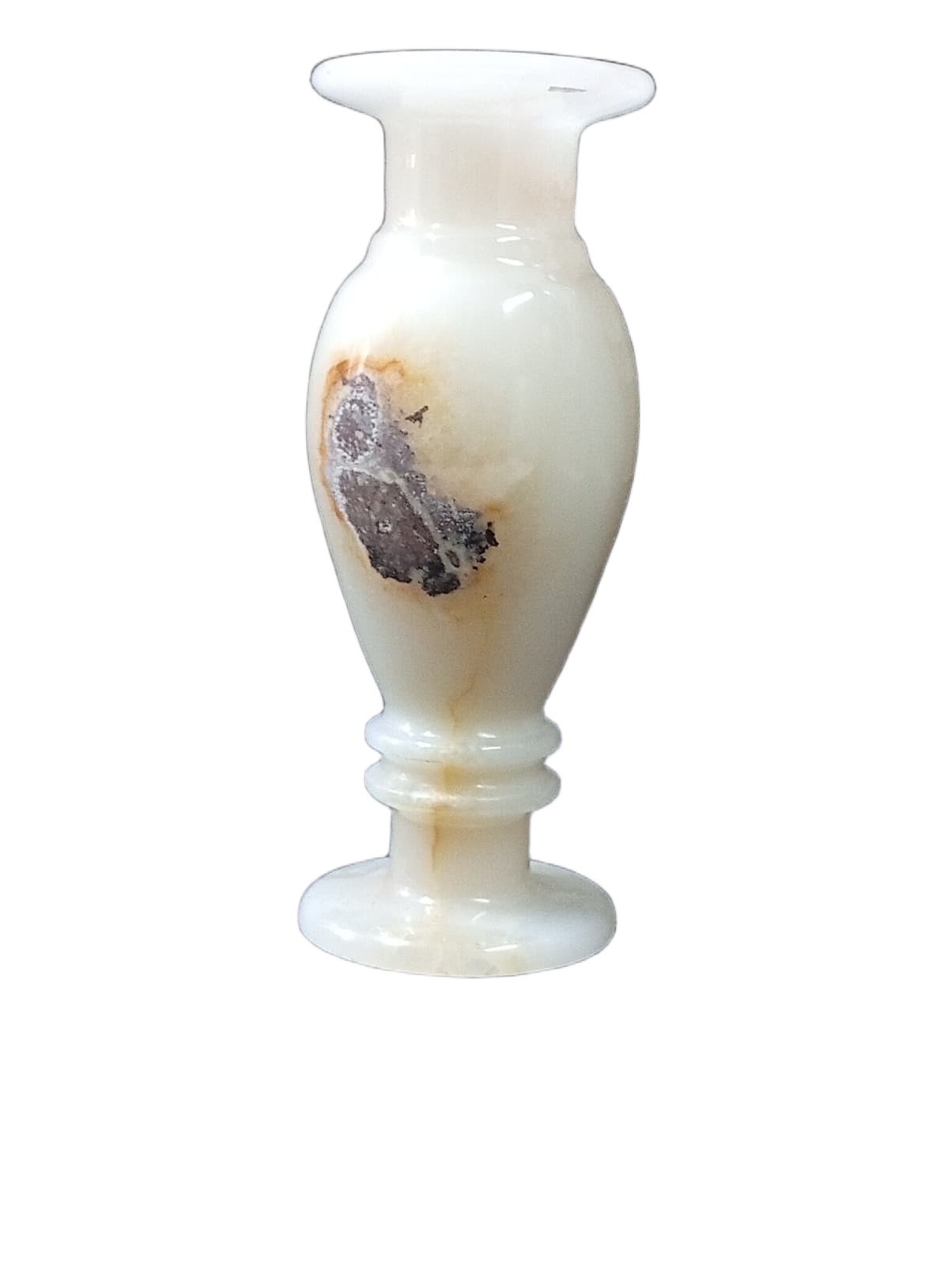 Onyx Flower Vase Pair for Home Décor (Size L-8 inch x W-3 Inch) - Image 6