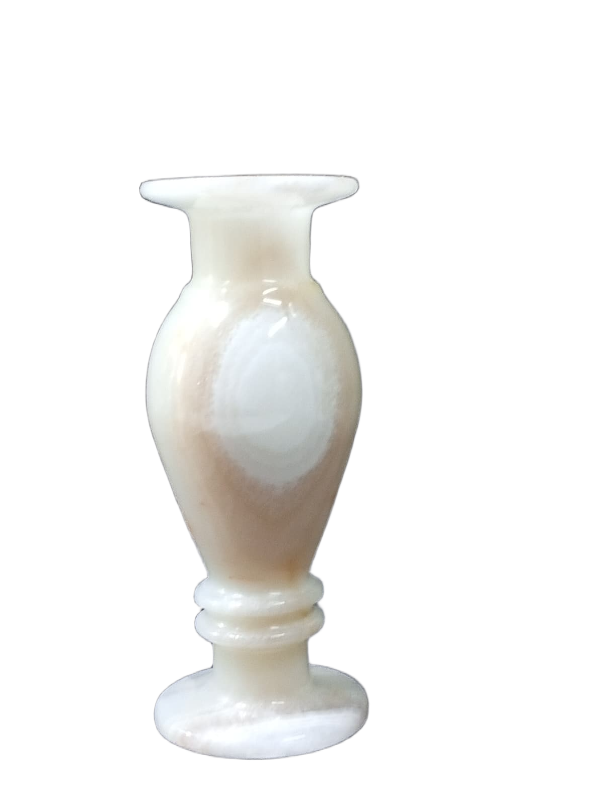 Onyx Flower Vase Pair for Home Décor (Size L-8 inch x W-3 Inch) - Image 9