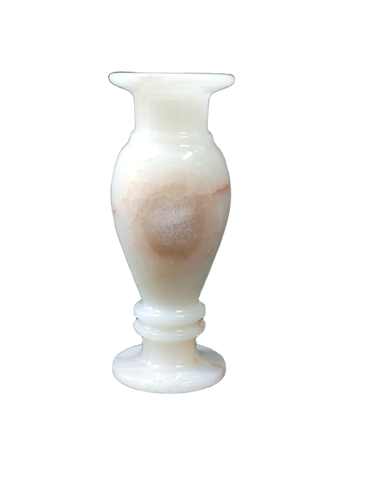 Onyx Flower Vase Pair for Home Décor (Size L-8 inch x W-3 Inch) - Image 8