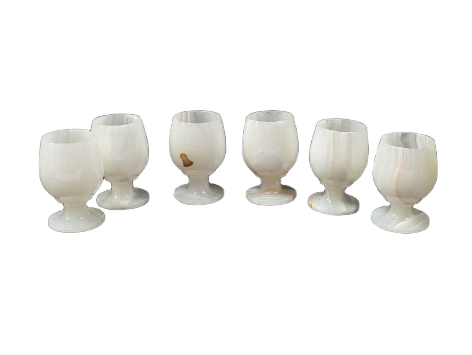 Onyx Wine Glass Set of 6 - (Size – 4 Inch) - Image 2