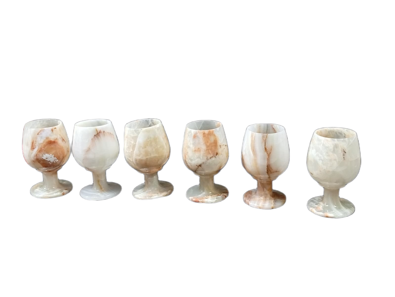 Onyx Wine Glass Set of 6 - (Size – 5 Inch) - Image 3