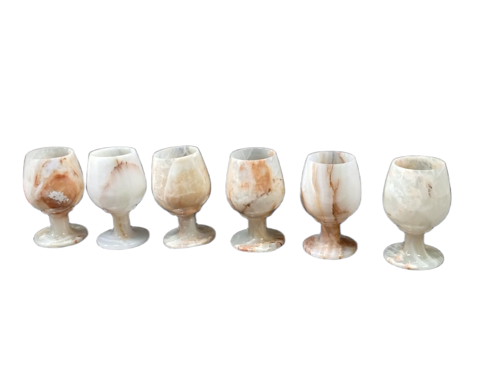 Onyx Wine Glass Set of 6 - (Size – 5 Inch) - Image 4