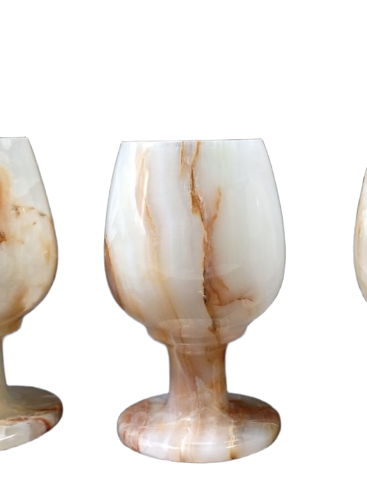 Onyx Wine Glass Set of 6 - (Size – 5 Inch) - Image 6