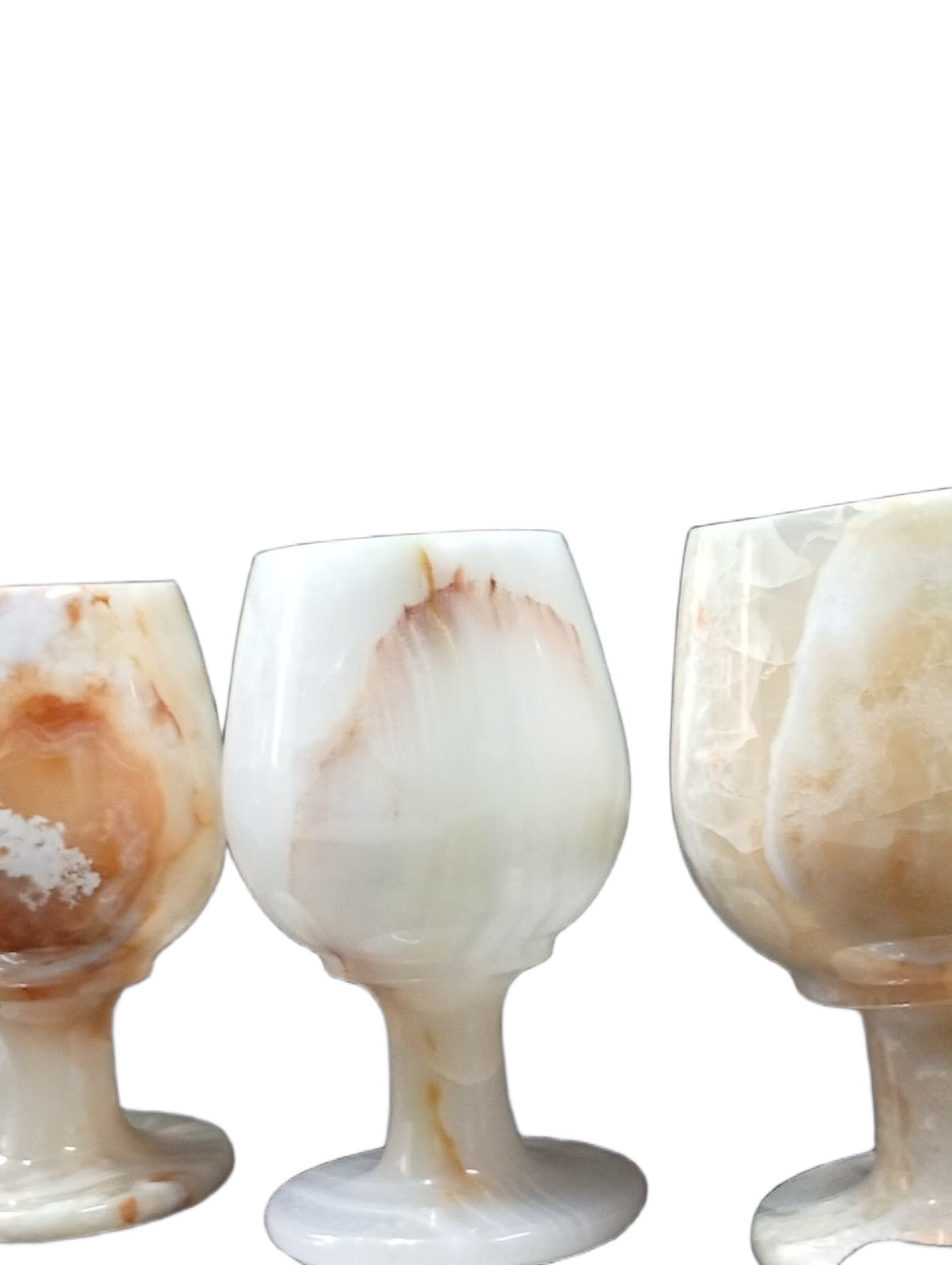 Onyx Wine Glass Set of 6 - (Size – 5 Inch) - Image 2