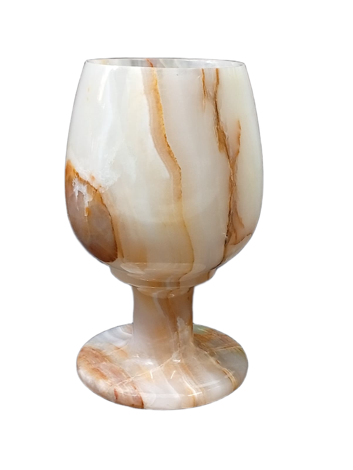 Onyx Wine Glass (Size – 5 Inch) - Image 4