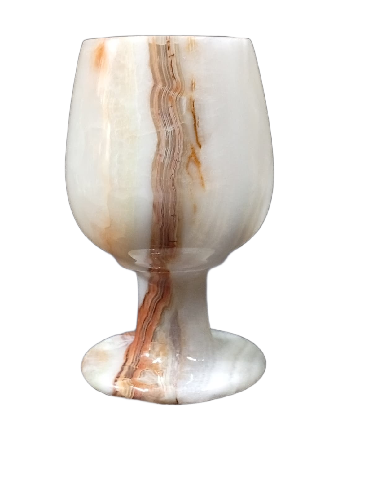 Onyx Wine Glass (Size – 5 Inch) - Image 3
