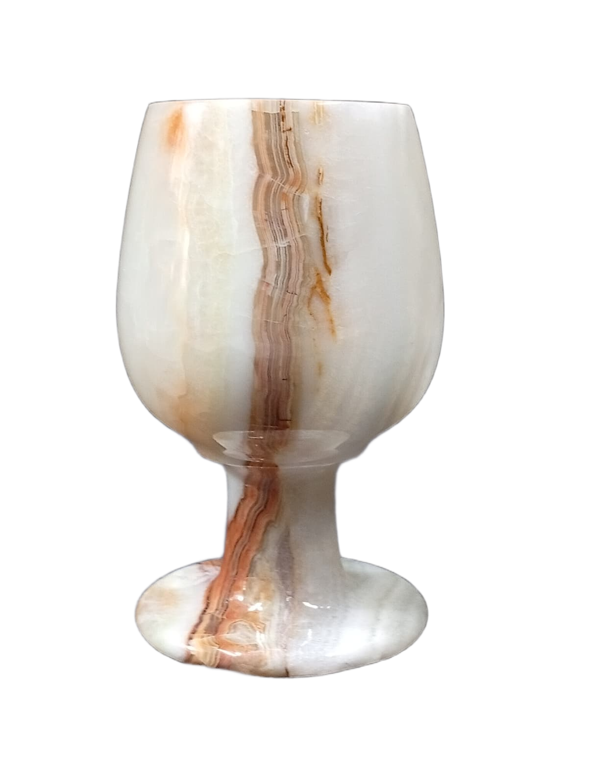 Onyx Wine Glass (Size – 5 Inch) - Image 4