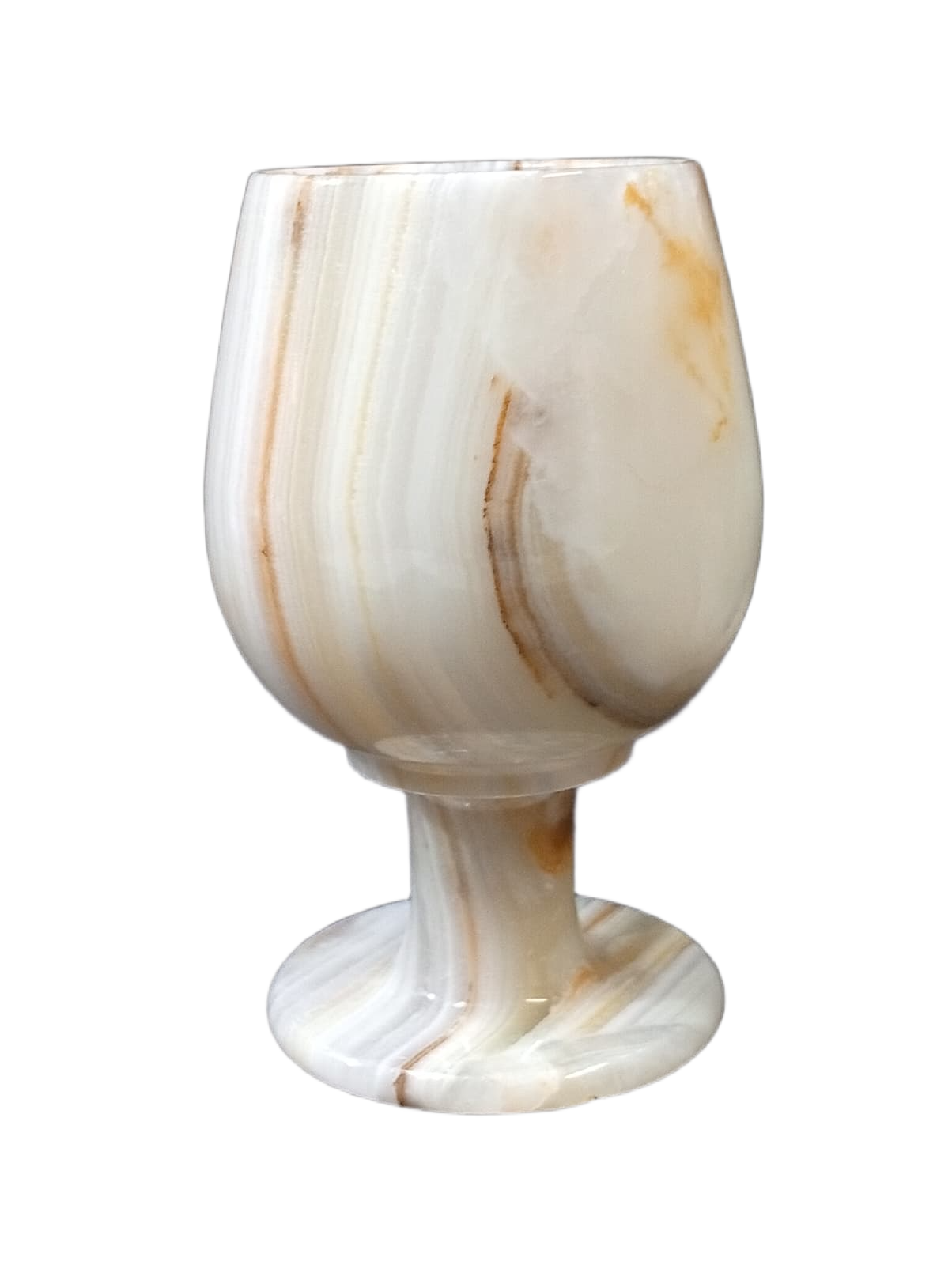 Onyx Wine Glass (Size – 5 Inch) - Image 4