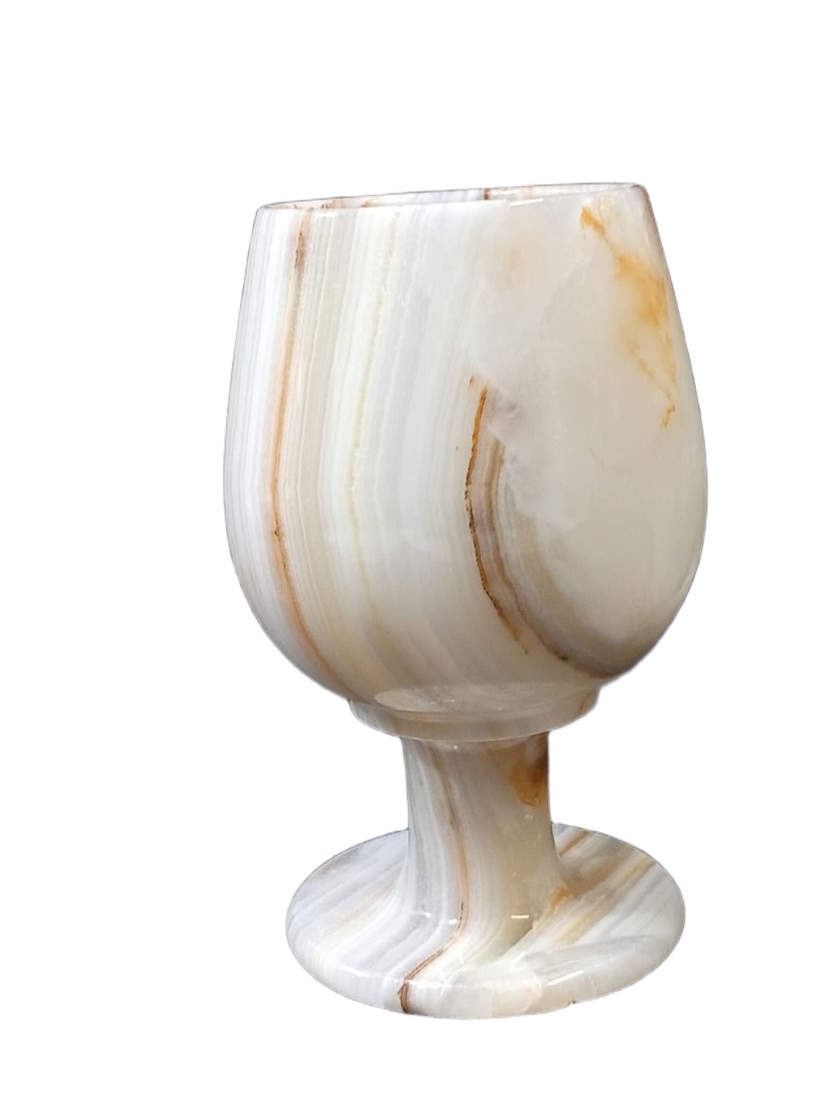 Onyx Wine Glass (Size – 5 Inch) - Image 3