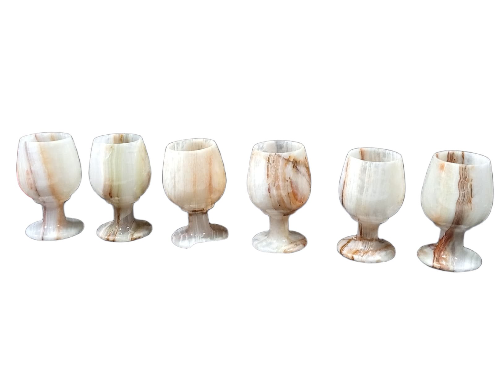 Onyx Wine Glass Set of 6 - (Size – 5 Inch) - Image 5