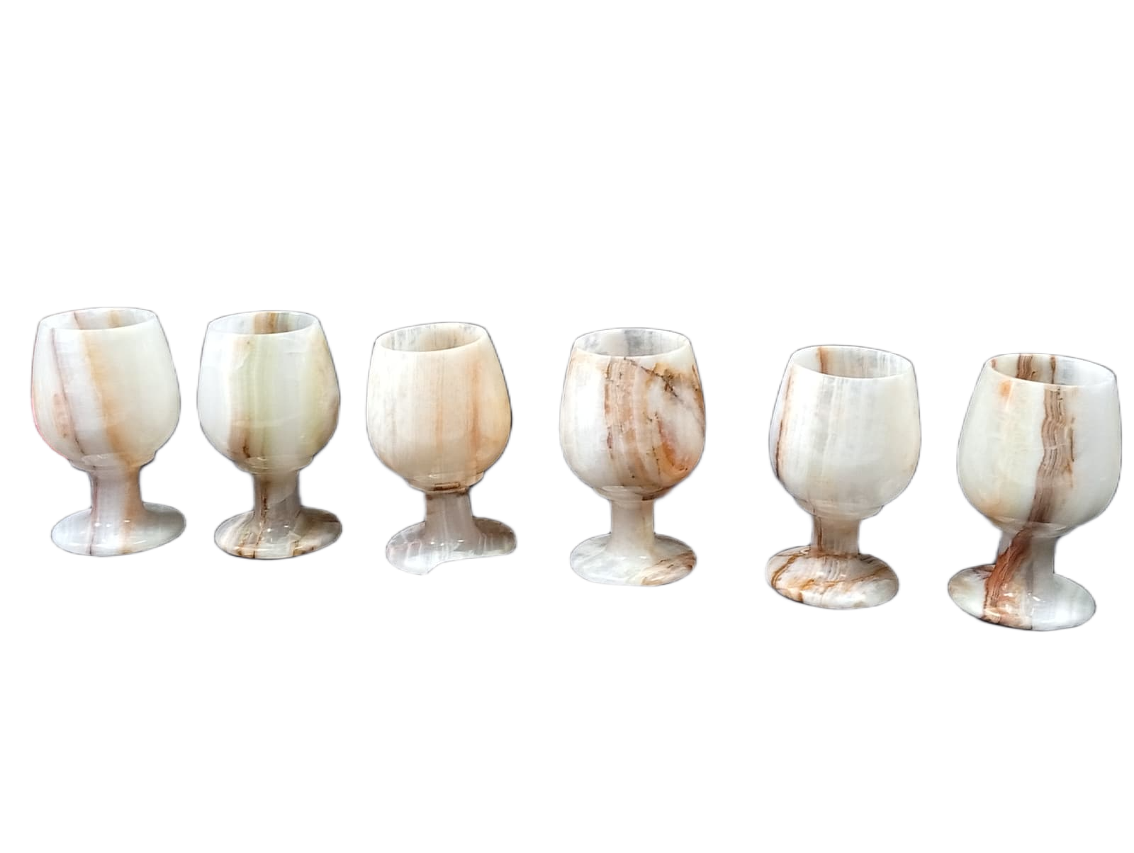 Onyx Wine Glass Set of 6 - (Size – 5 Inch) - Image 6